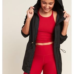 Old Navy Active Rain Coat Windbreaker